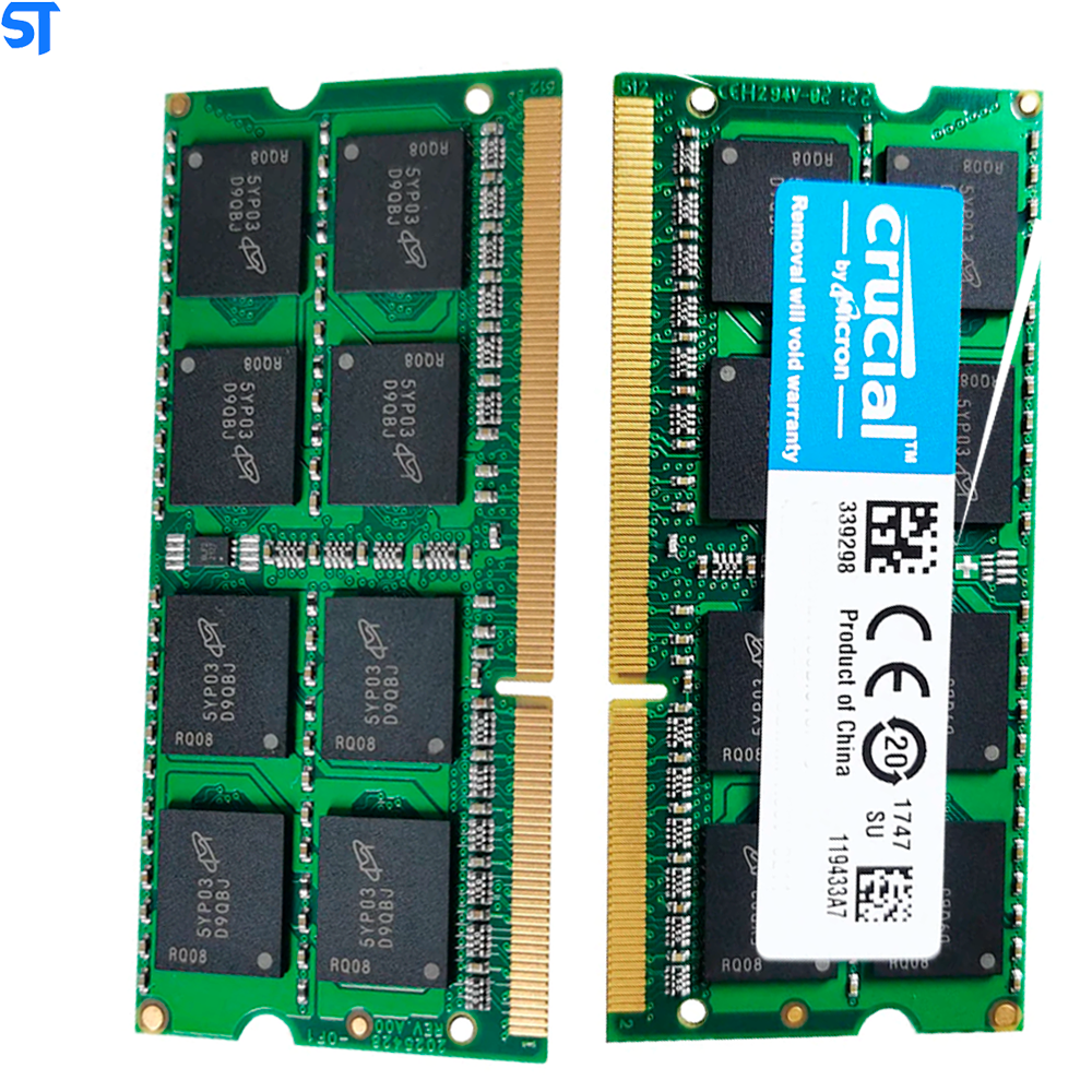 Memória Ram Notebook 4GB DDR4 2133Mhz - Crucial